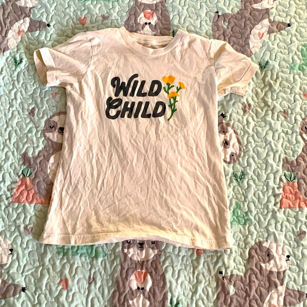 A T-Shirt with the words Wild Child